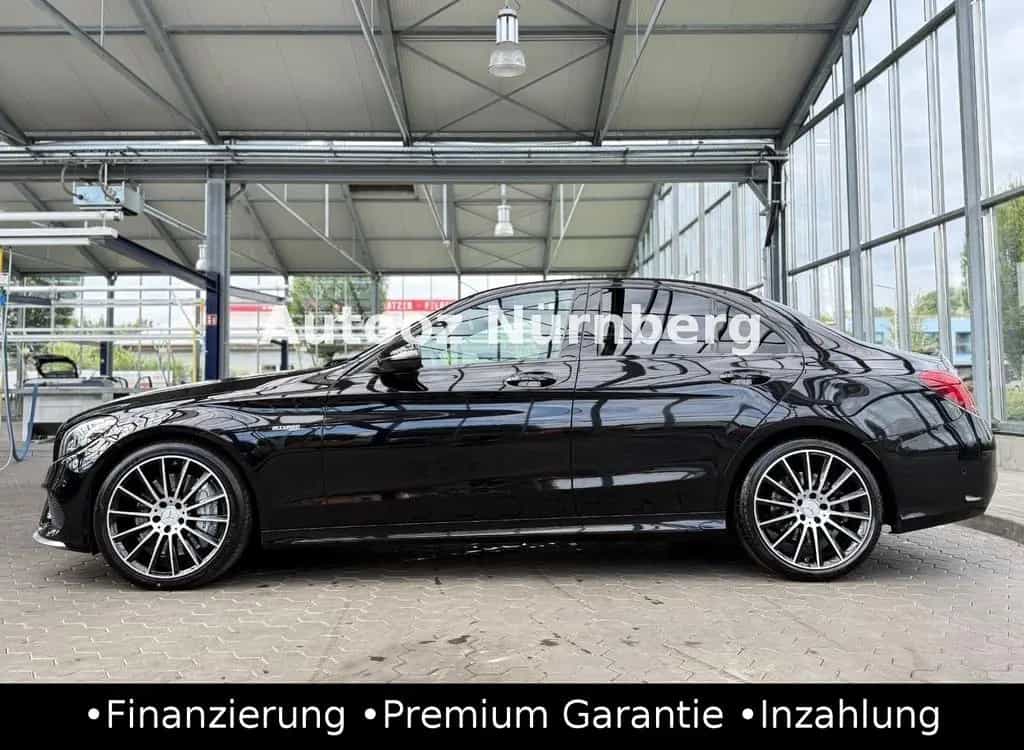 Mercedes-Benz C-Class 43AMG 4Matic*Burmaster*Carbon*Black*Unfallfrei 07/2016-photo-5