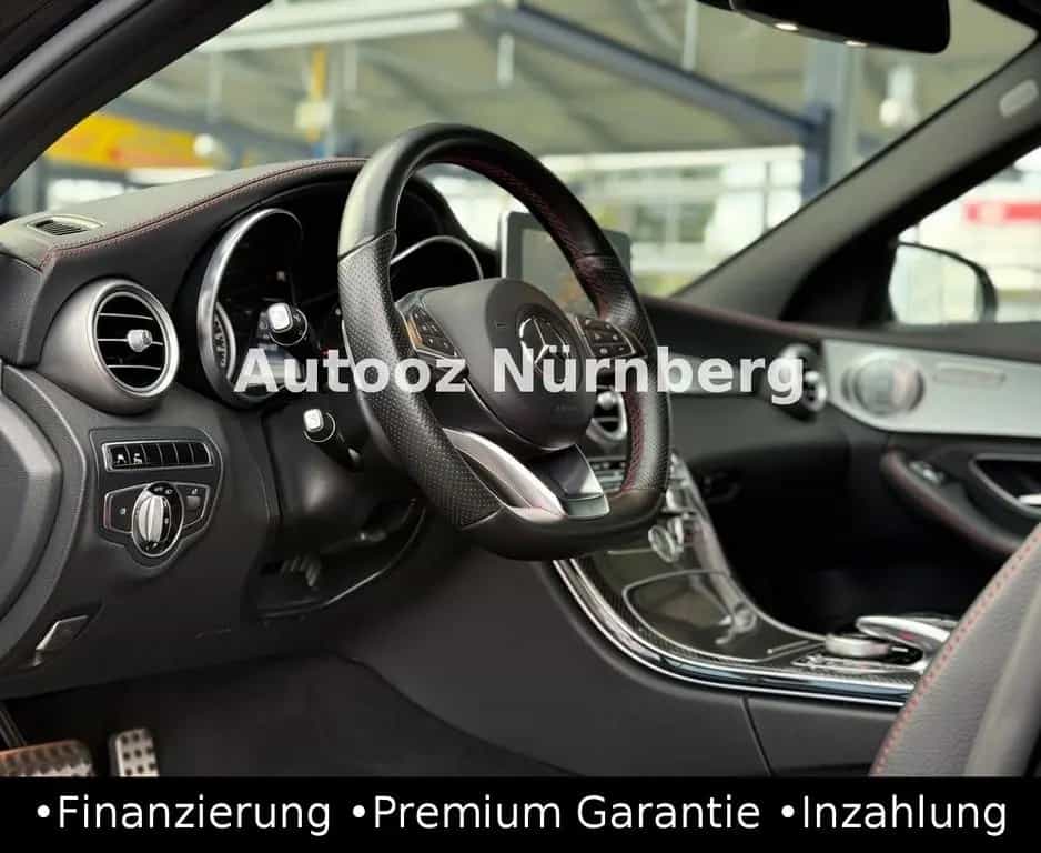 Mercedes-Benz C-Class 43AMG 4Matic*Burmaster*Carbon*Black*Unfallfrei 07/2016-photo-6