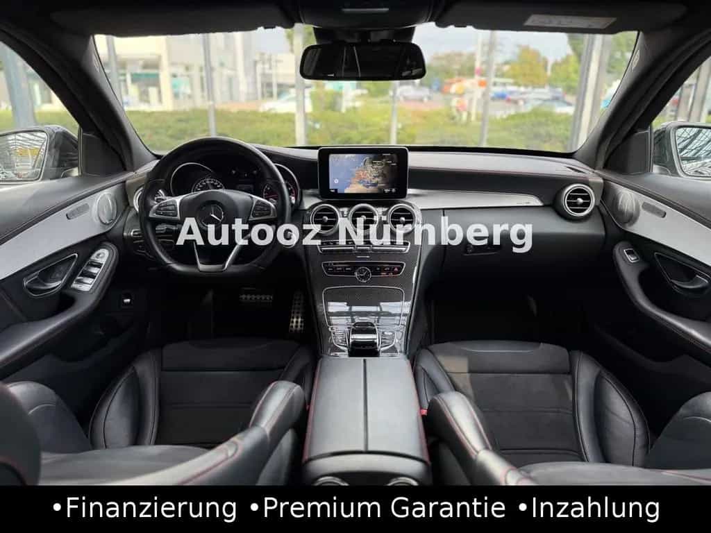Mercedes-Benz C-Class 43AMG 4Matic*Burmaster*Carbon*Black*Unfallfrei 07/2016-photo-7
