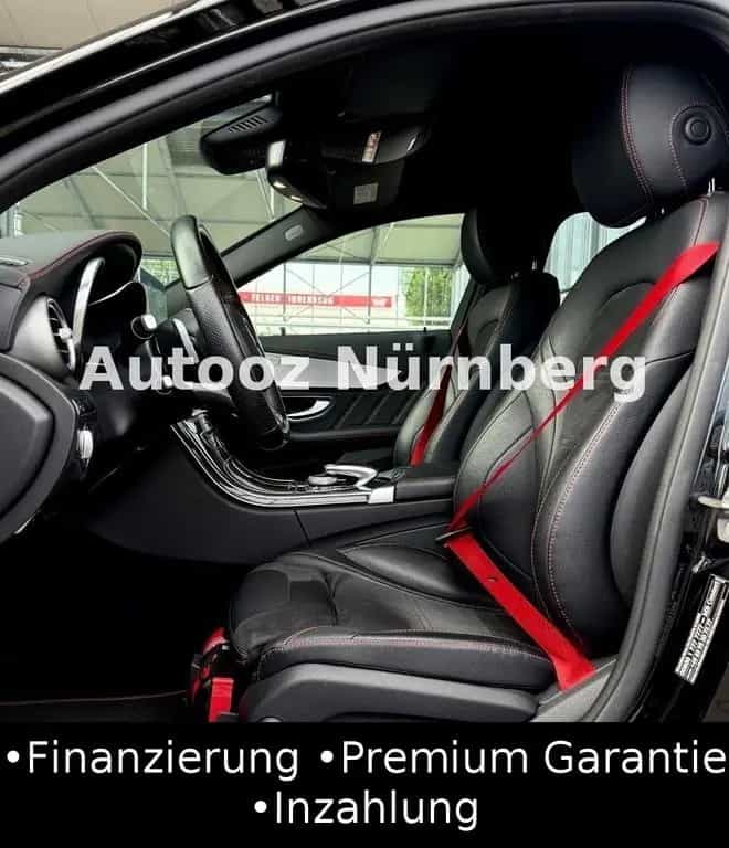 Mercedes-Benz C-Class 43AMG 4Matic*Burmaster*Carbon*Black*Unfallfrei 07/2016-photo-8