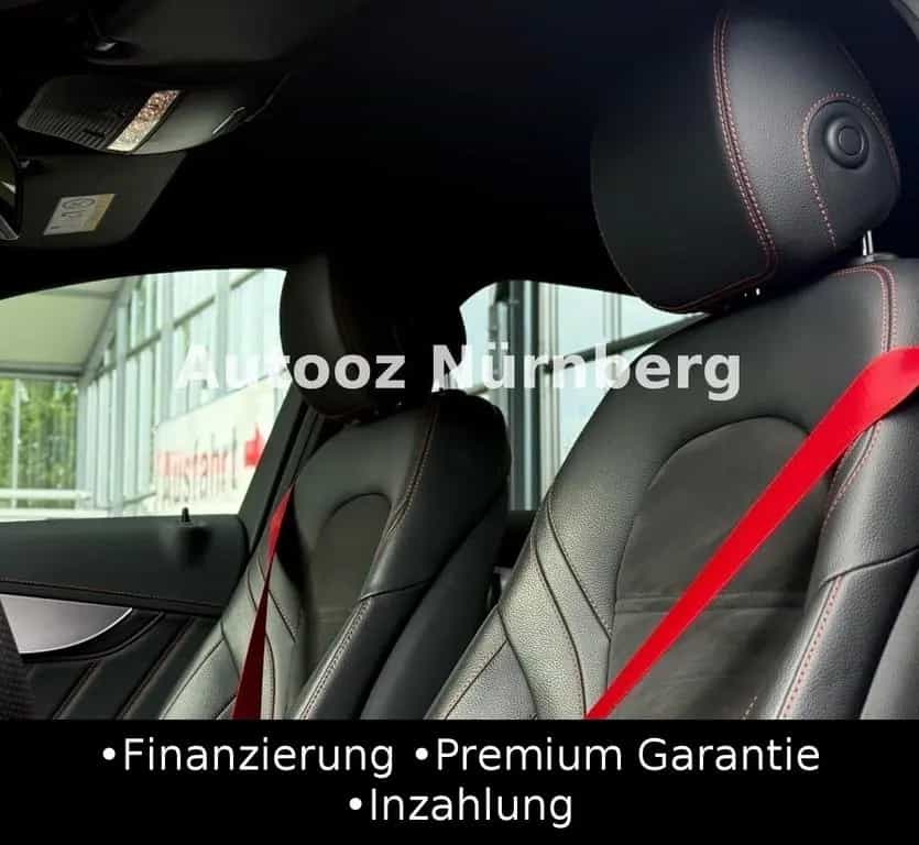 Mercedes-Benz C-Class 43AMG 4Matic*Burmaster*Carbon*Black*Unfallfrei 07/2016-photo-9