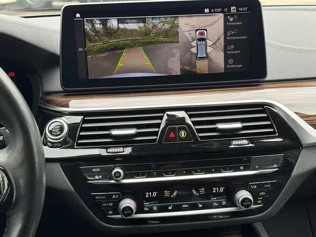 BMW 5 Series Touring 530 d xDrive Luxury Line, HUD,ACC,Kamera 06/2021-photo-13