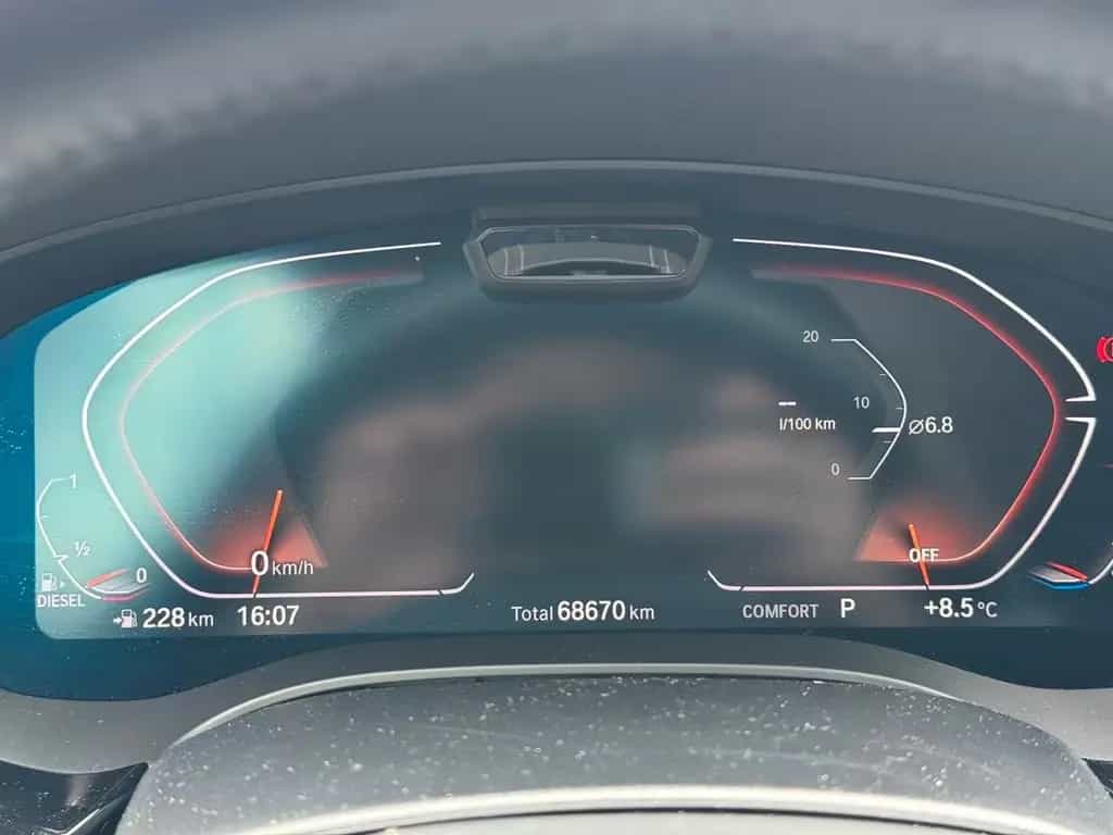 BMW 5 Series Touring 530 d xDrive Luxury Line, HUD,ACC,Kamera 06/2021-photo-14