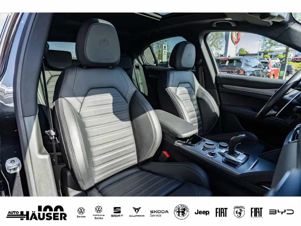 Alfa Romeo Stelvio Veloce 2.2 Diesel Q4 PANO AHK 21ZOLL EL. 06/2024-photo-9