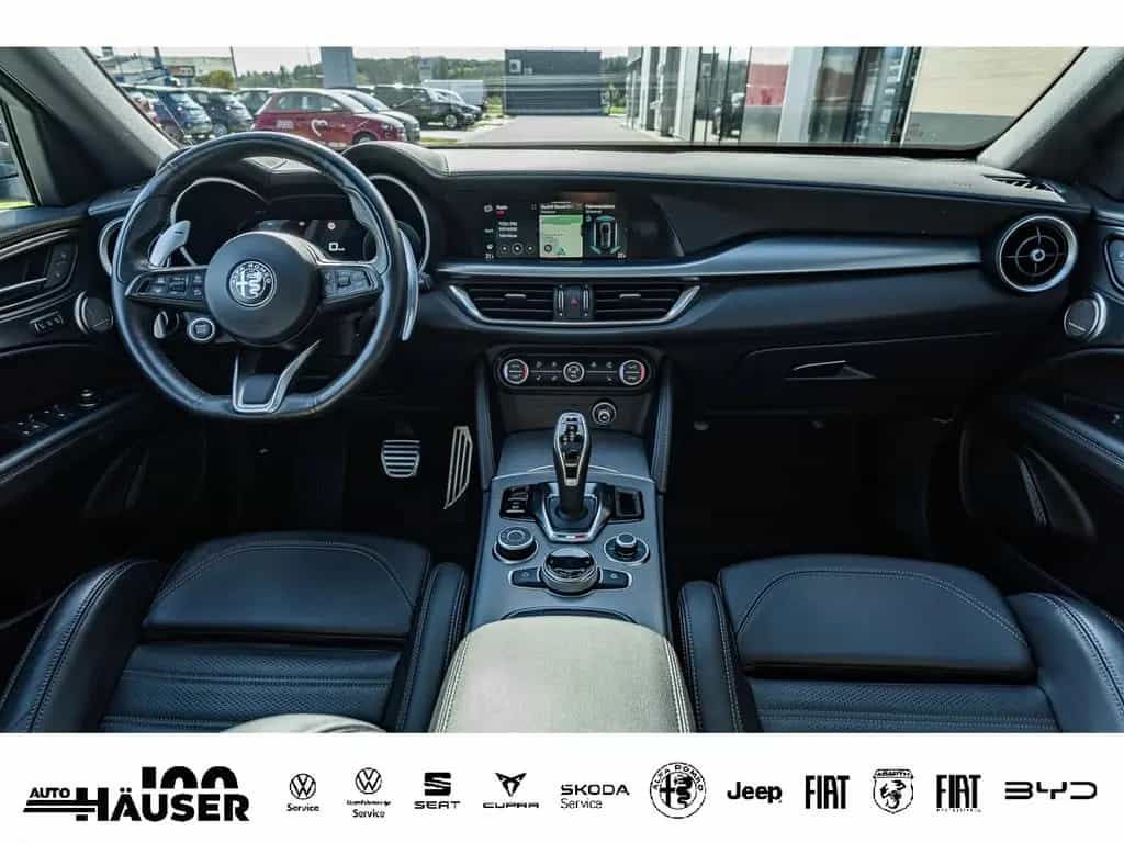 Alfa Romeo Stelvio Veloce 2.2 Diesel Q4 PANO AHK 21ZOLL EL. 06/2024-photo-15