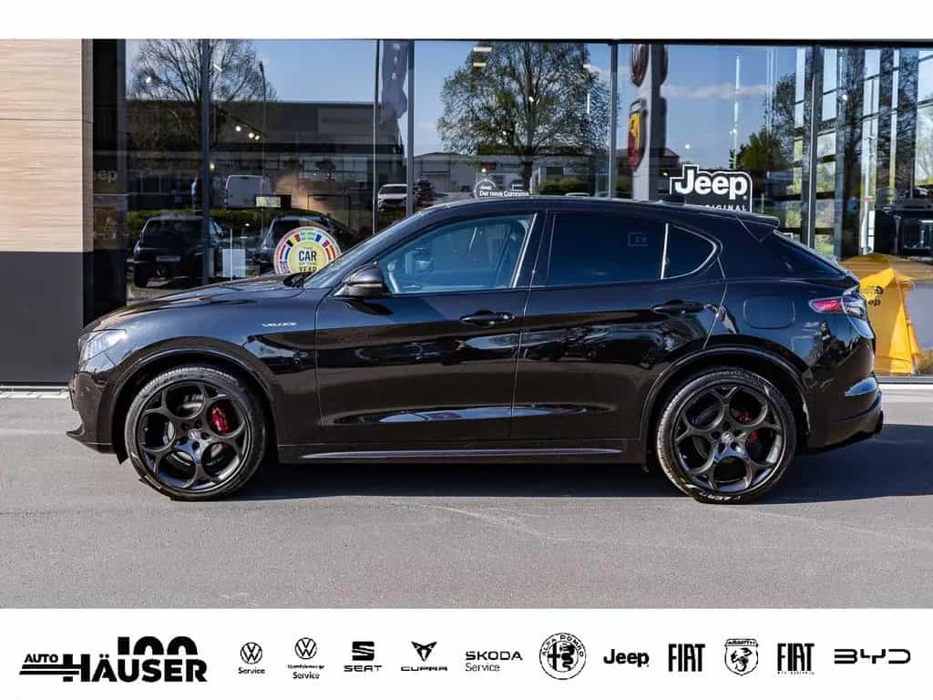 Alfa Romeo Stelvio Veloce 2.2 Diesel Q4 PANO AHK 21ZOLL EL. 06/2024-photo-1