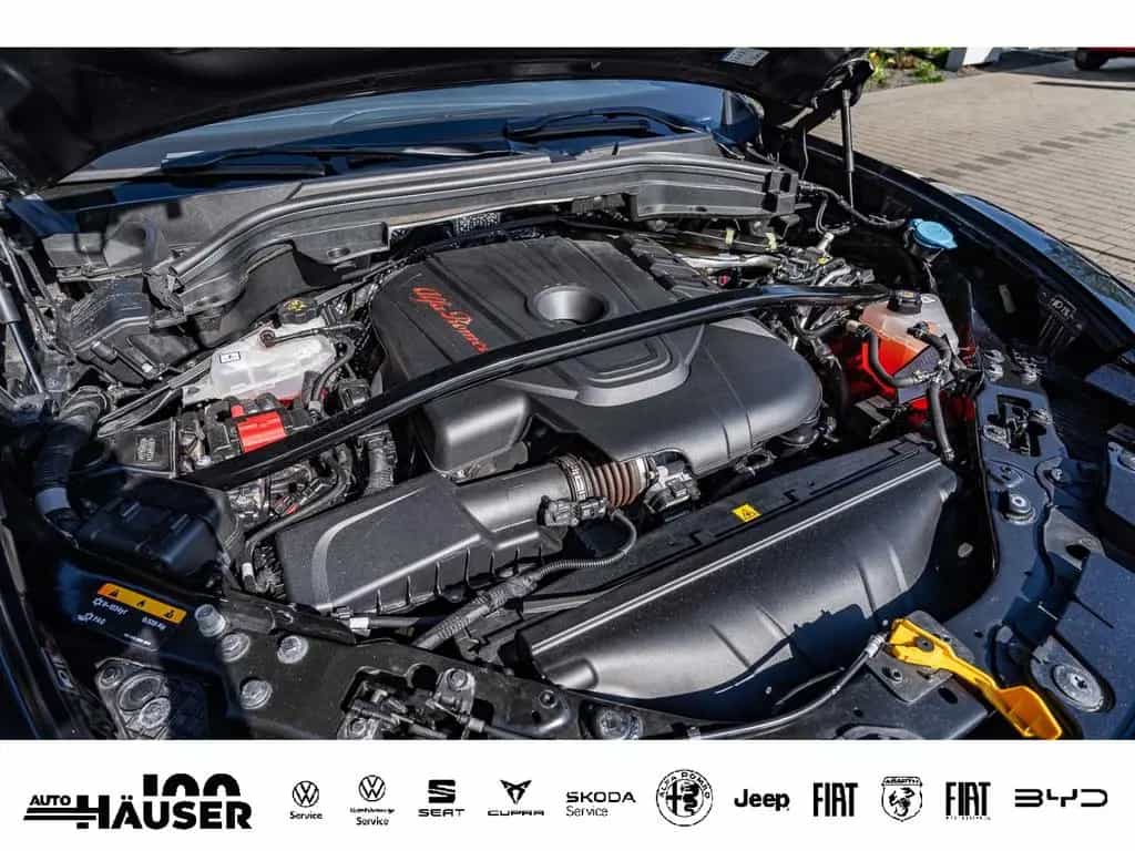 Alfa Romeo Stelvio Veloce 2.2 Diesel Q4 PANO AHK 21ZOLL EL. 06/2024-photo-26
