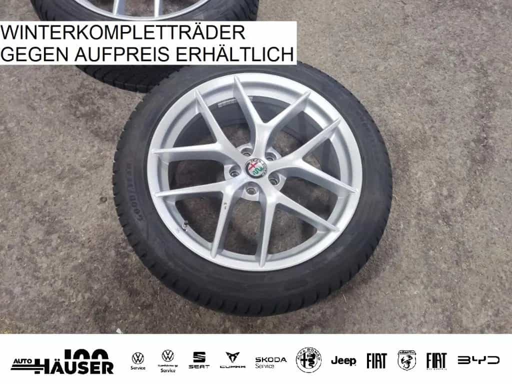 Alfa Romeo Stelvio Veloce 2.2 Diesel Q4 PANO AHK 21ZOLL EL. 06/2024-photo-27