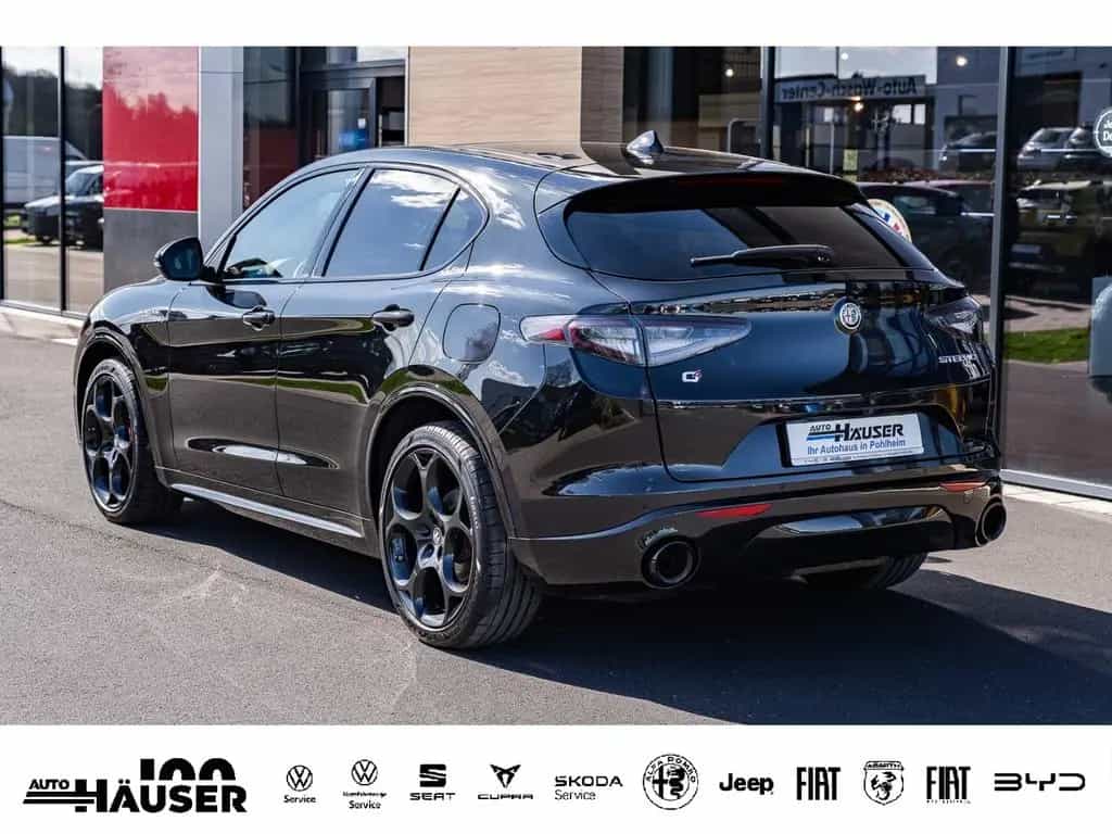 Alfa Romeo Stelvio Veloce 2.2 Diesel Q4 PANO AHK 21ZOLL EL. 06/2024-photo-2