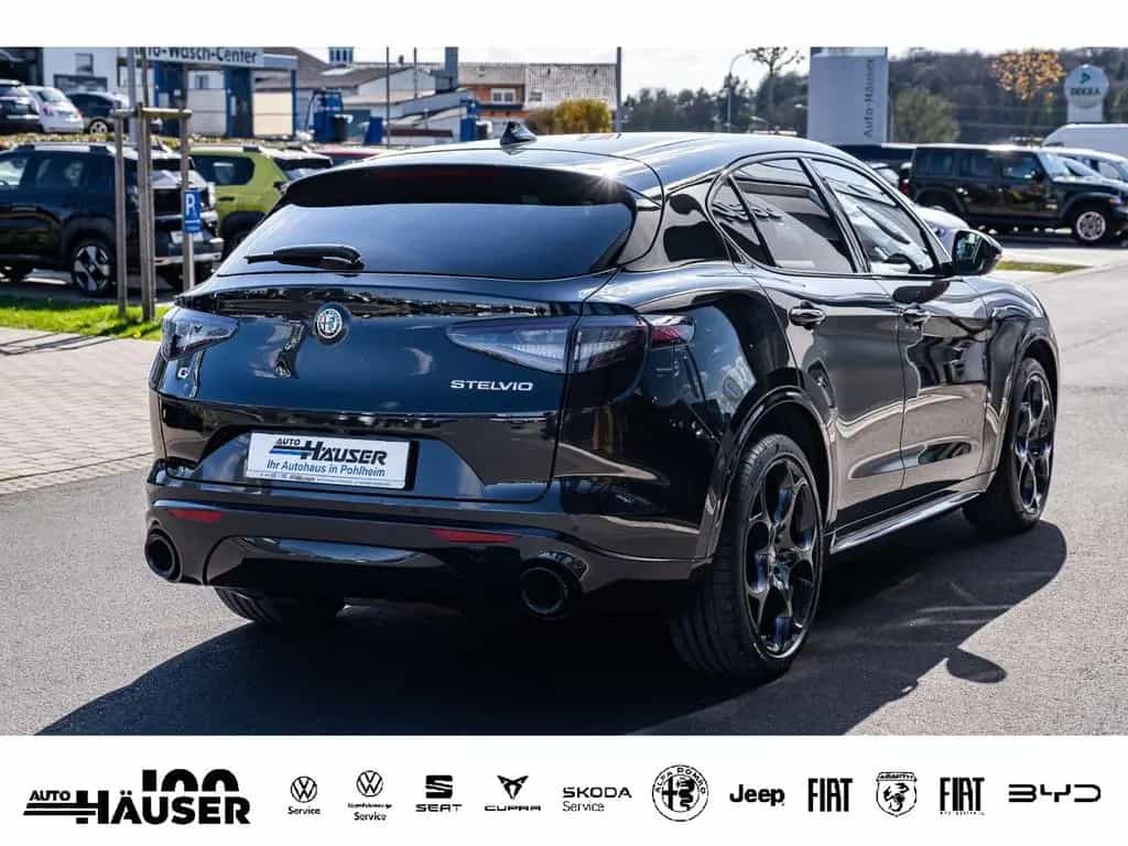 Alfa Romeo Stelvio Veloce 2.2 Diesel Q4 PANO AHK 21ZOLL EL. 06/2024-photo-3