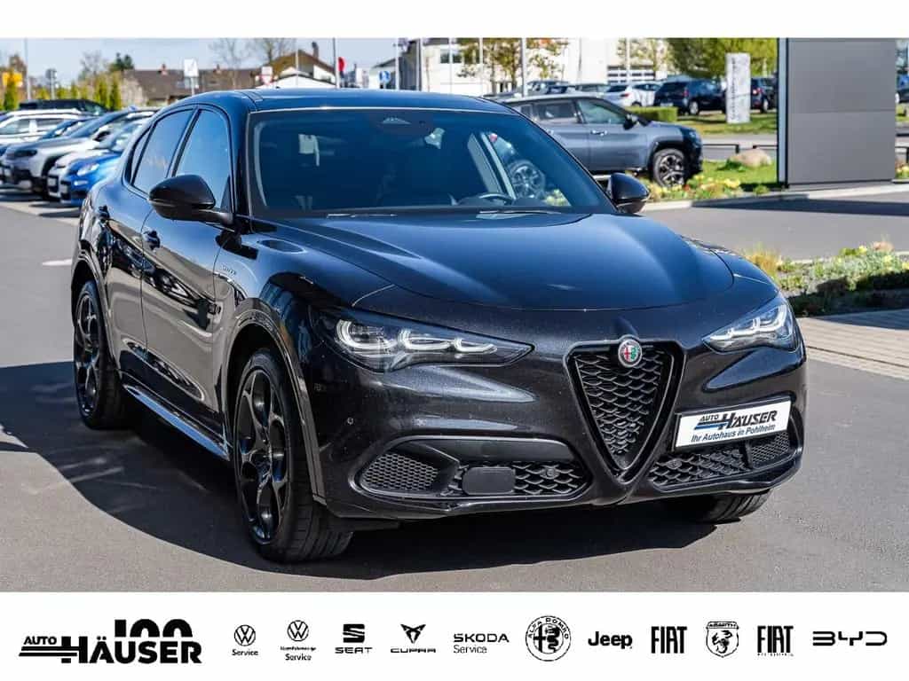Alfa Romeo Stelvio Veloce 2.2 Diesel Q4 PANO AHK 21ZOLL EL. 06/2024-photo-4