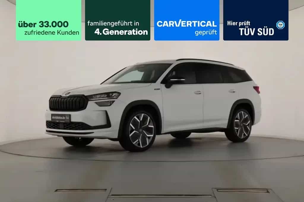 Skoda Kodiaq SPORTLINE 2.0TSI DSG 4X4 7-SITZE+STAND-HZ 07/2025-photo-0