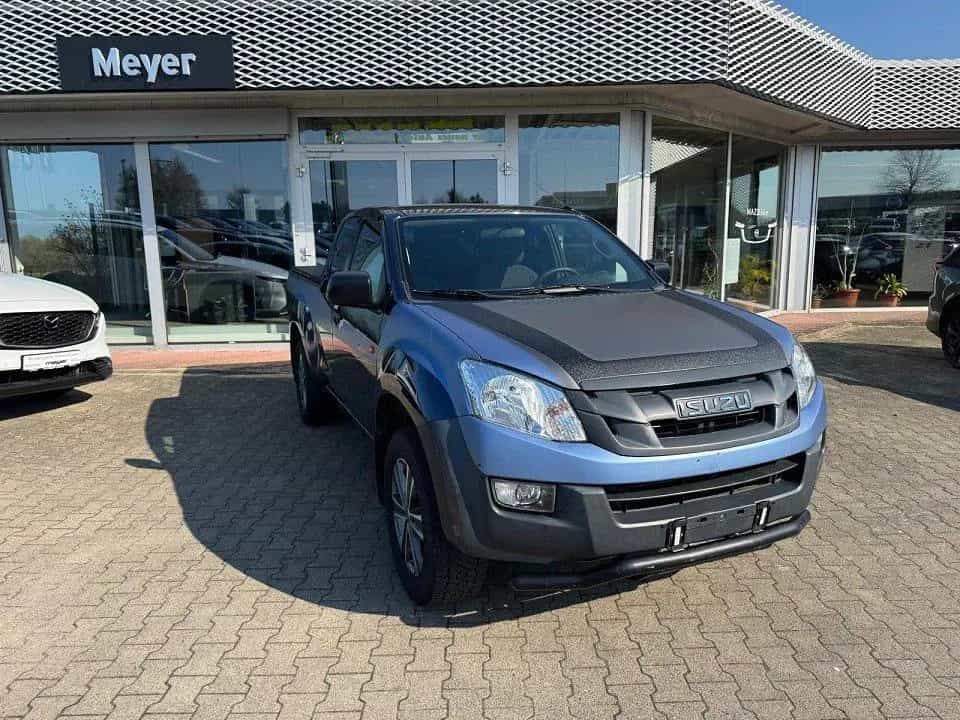 Isuzu D-Max Space Cab 4WD Space Cab 4WD 11/2015-photo-0