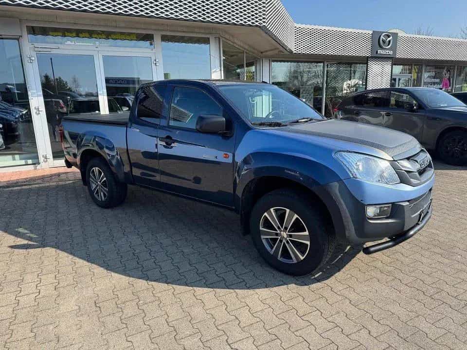 Isuzu D-Max Space Cab 4WD Space Cab 4WD 11/2015-photo-8