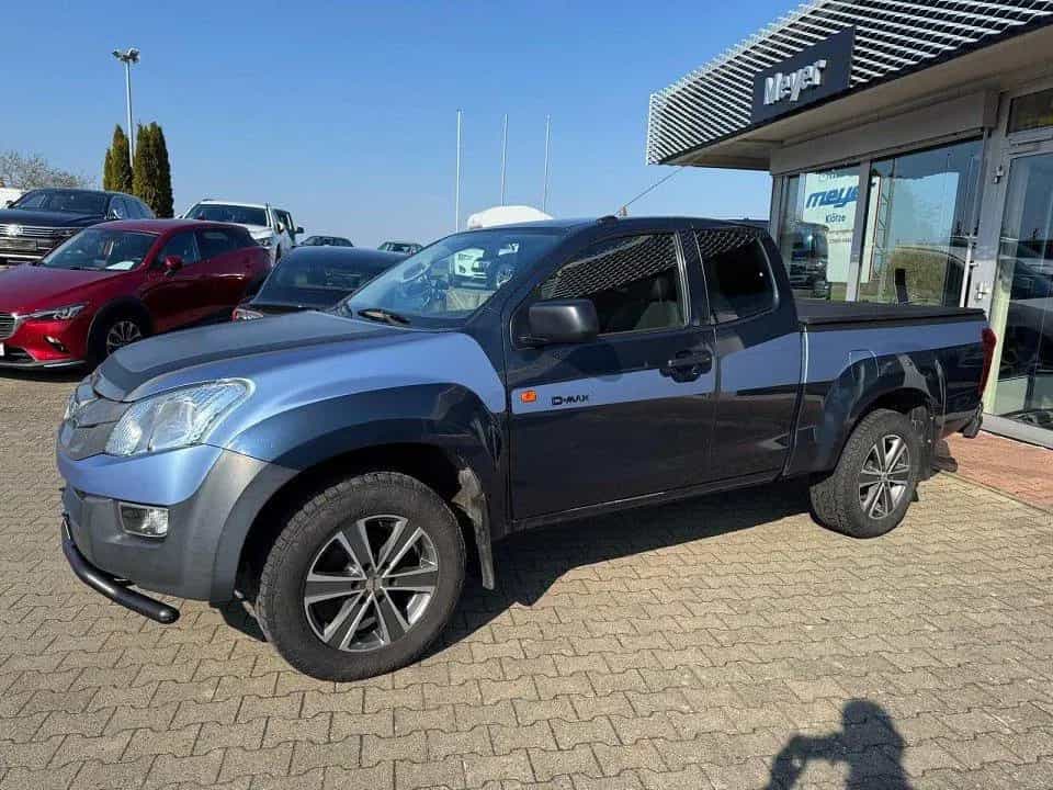 Isuzu D-Max Space Cab 4WD Space Cab 4WD 11/2015-photo-9