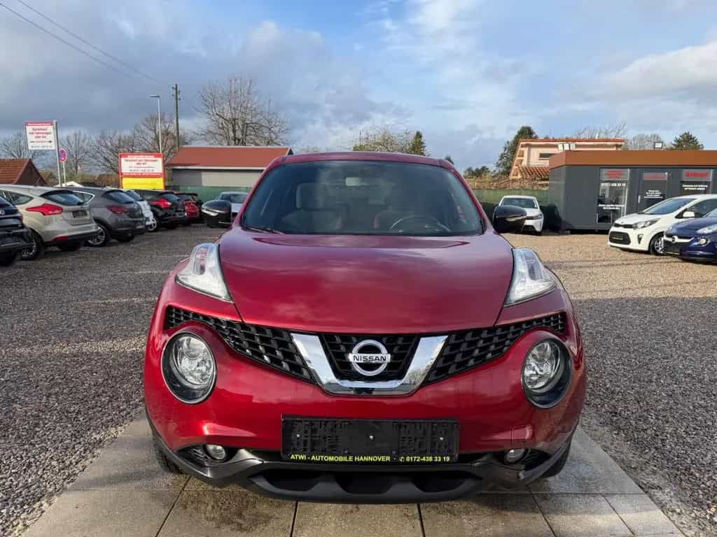 Nissan Juke N-Connecta Sportsitze Sport Lenkrad 12/2016-photo-1