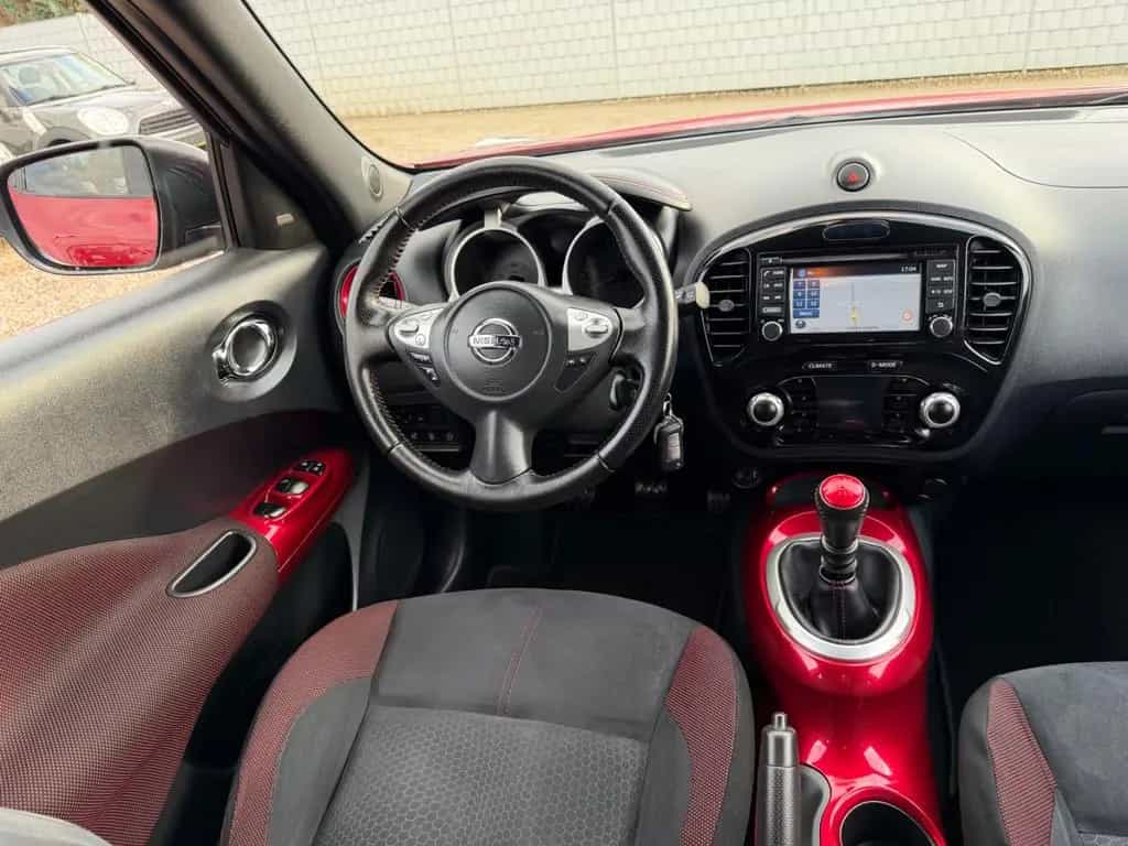 Nissan Juke N-Connecta Sportsitze Sport Lenkrad 12/2016-photo-11
