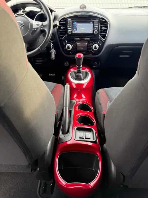 Nissan Juke N-Connecta Sportsitze Sport Lenkrad 12/2016-photo-12