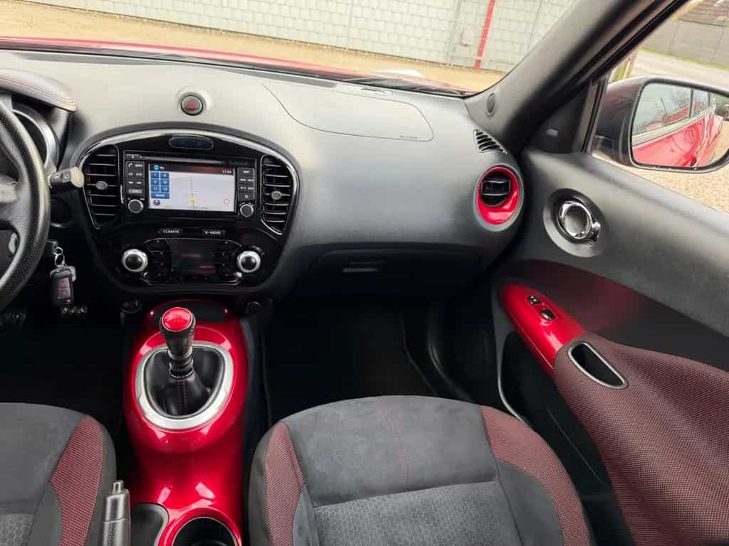 Nissan Juke N-Connecta Sportsitze Sport Lenkrad 12/2016-photo-13