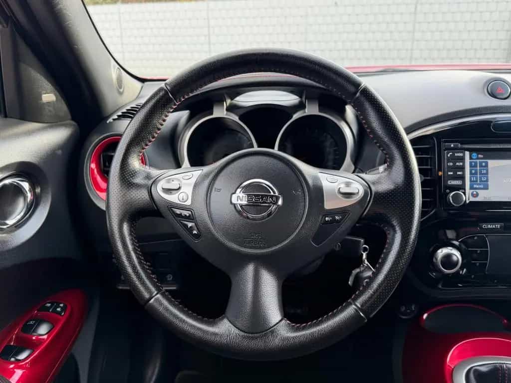 Nissan Juke N-Connecta Sportsitze Sport Lenkrad 12/2016-photo-15