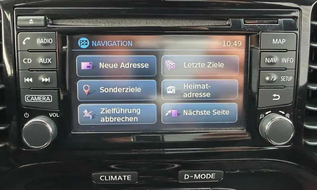 Nissan Juke N-Connecta Sportsitze Sport Lenkrad 12/2016-photo-17