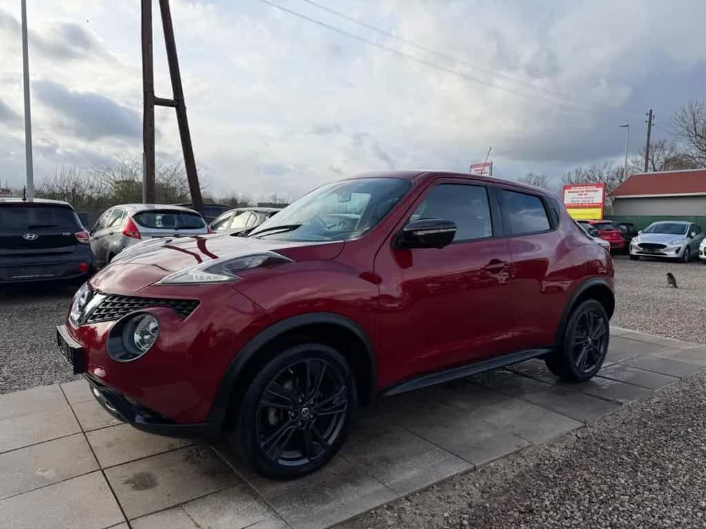 Nissan Juke N-Connecta Sportsitze Sport Lenkrad 12/2016-photo-2