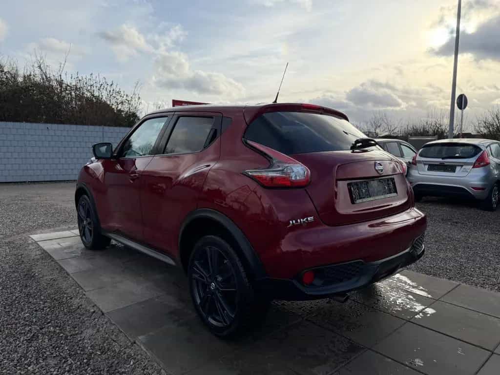 Nissan Juke N-Connecta Sportsitze Sport Lenkrad 12/2016-photo-3
