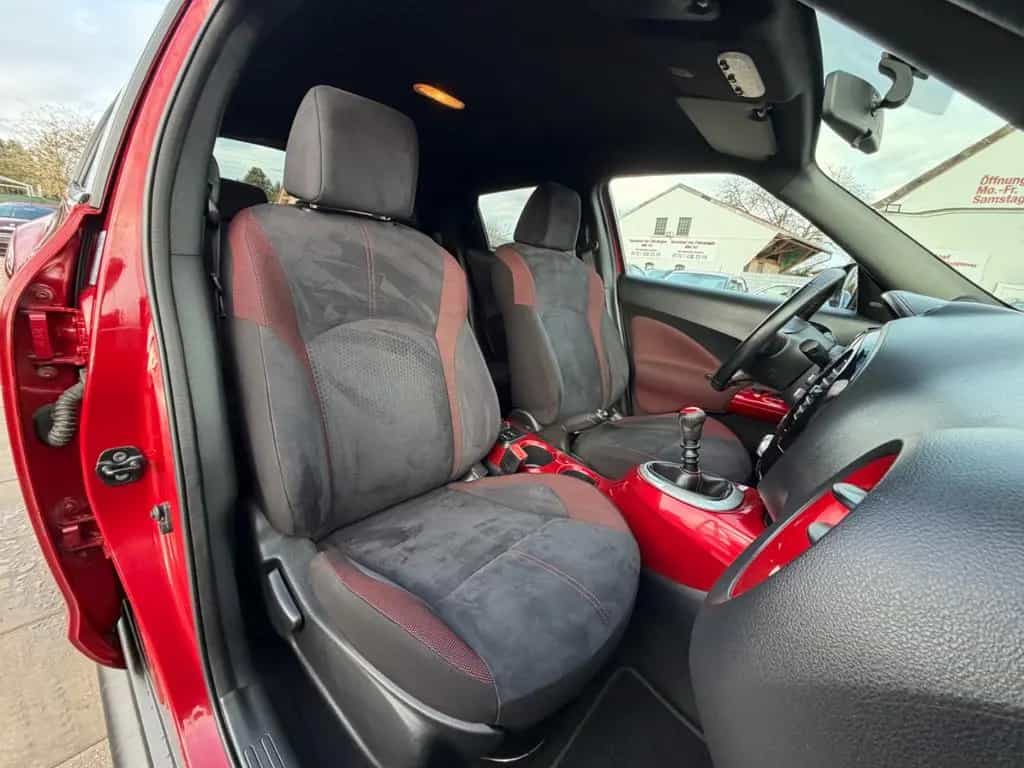 Nissan Juke N-Connecta Sportsitze Sport Lenkrad 12/2016-photo-35