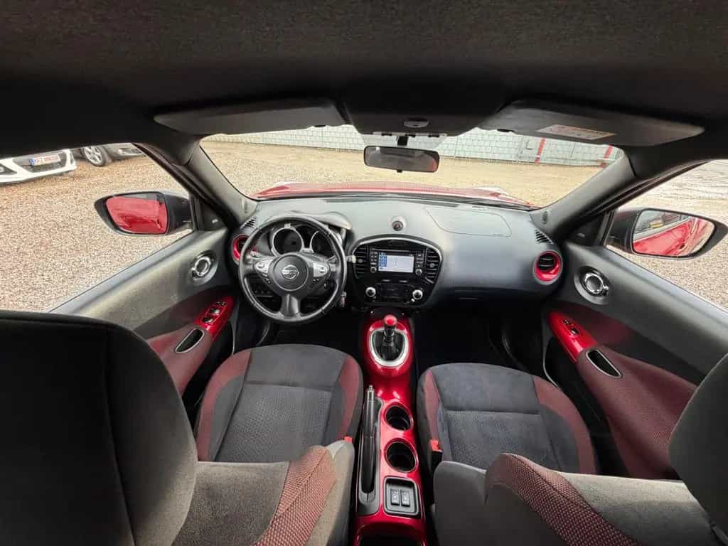 Nissan Juke N-Connecta Sportsitze Sport Lenkrad 12/2016-photo-36