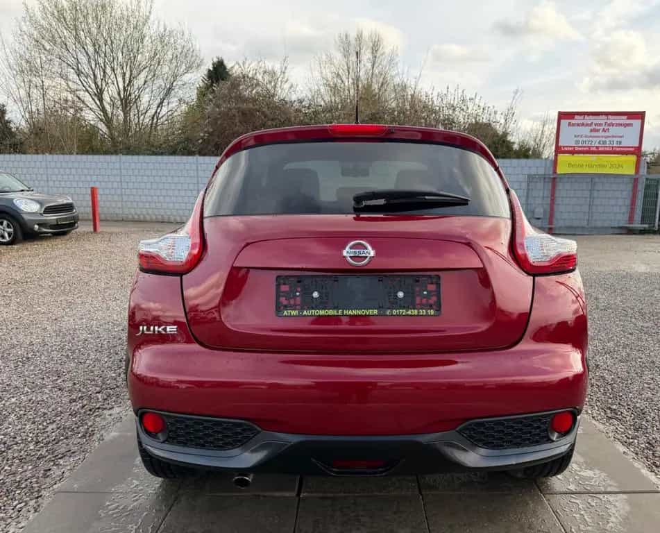 Nissan Juke N-Connecta Sportsitze Sport Lenkrad 12/2016-photo-4