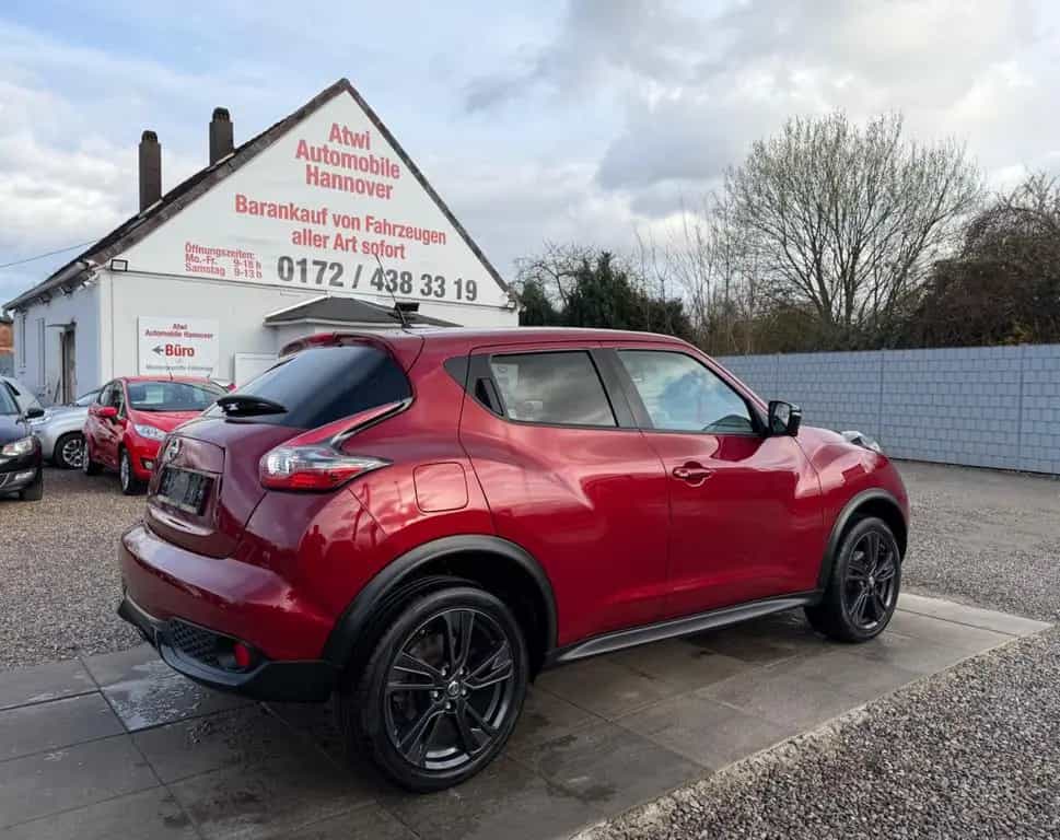 Nissan Juke N-Connecta Sportsitze Sport Lenkrad 12/2016-photo-5