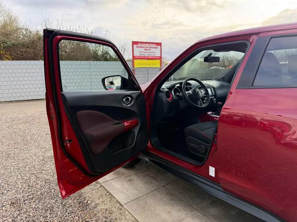 Nissan Juke N-Connecta Sportsitze Sport Lenkrad 12/2016-photo-6