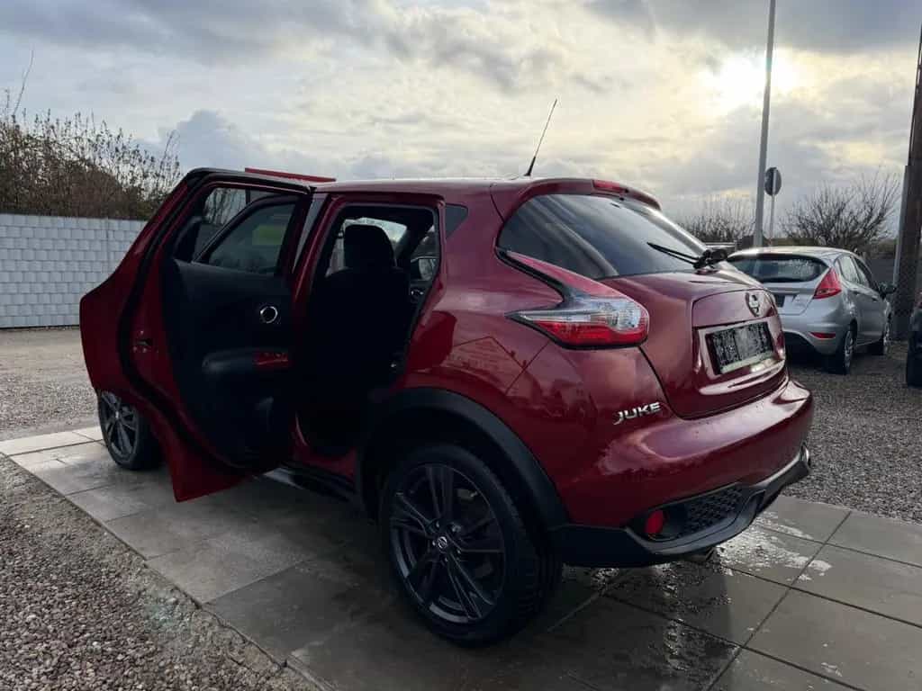 Nissan Juke N-Connecta Sportsitze Sport Lenkrad 12/2016-photo-7