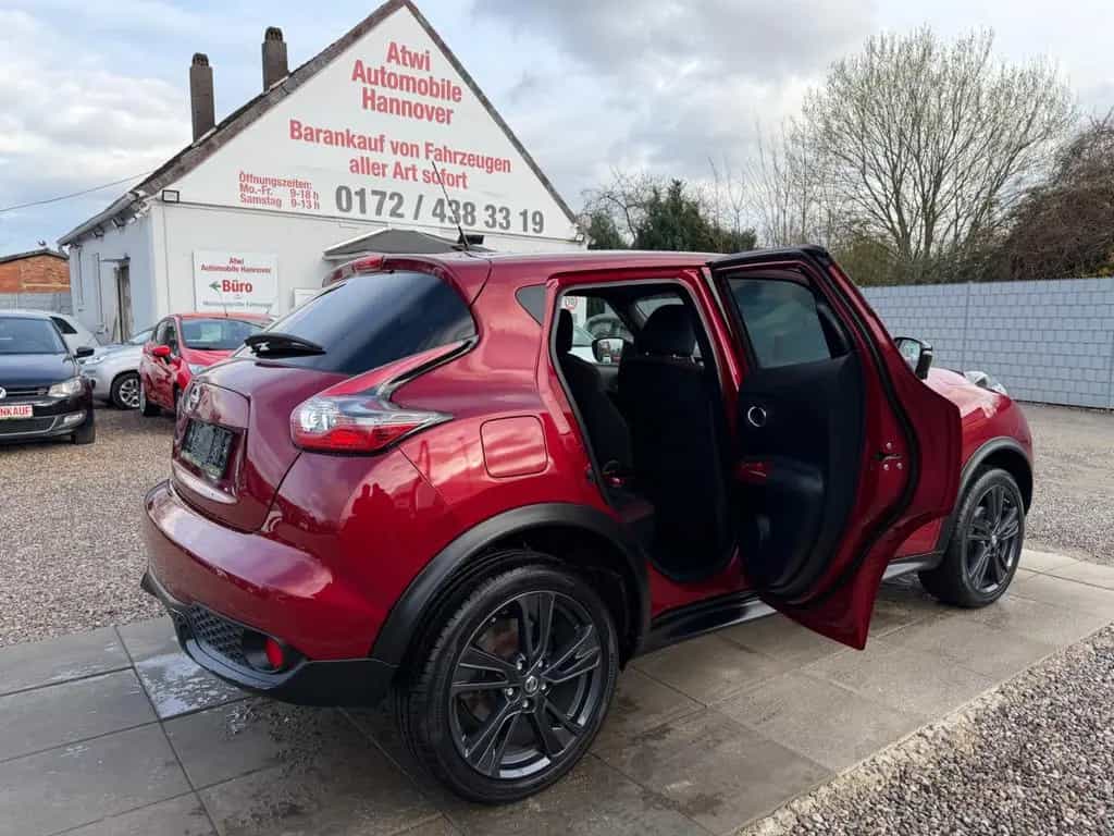 Nissan Juke N-Connecta Sportsitze Sport Lenkrad 12/2016-photo-9