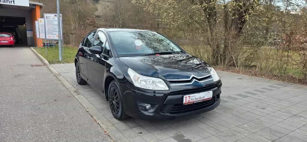 Citroën C4 1.6 VTI 120 Exclusive*TÜV-NEU*KLIMA*PDC*TMP* 07/2010-photo-0