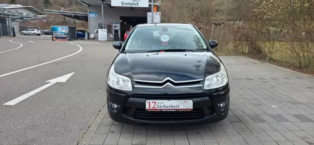 Citroën C4 1.6 VTI 120 Exclusive*TÜV-NEU*KLIMA*PDC*TMP* 07/2010-photo-1