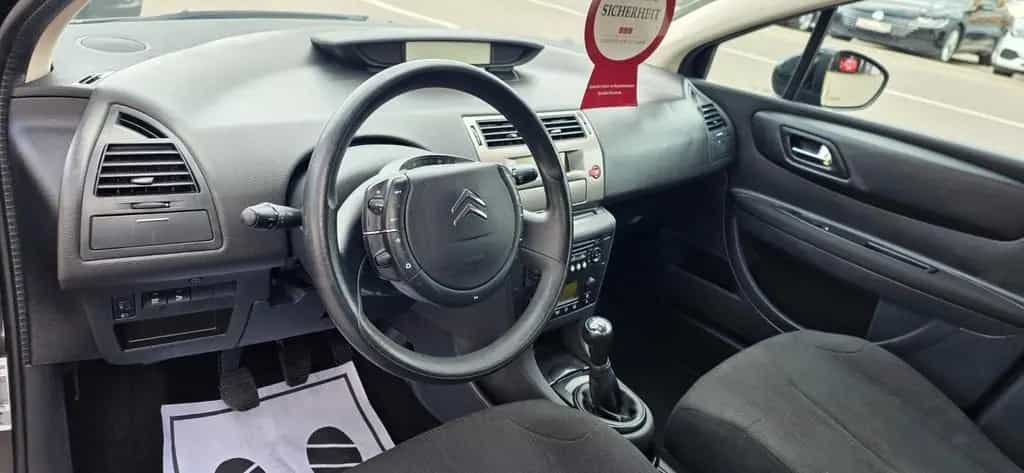 Citroën C4 1.6 VTI 120 Exclusive*TÜV-NEU*KLIMA*PDC*TMP* 07/2010-photo-12