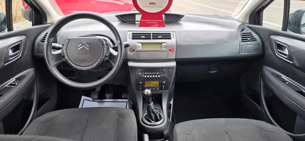 Citroën C4 1.6 VTI 120 Exclusive*TÜV-NEU*KLIMA*PDC*TMP* 07/2010-photo-13