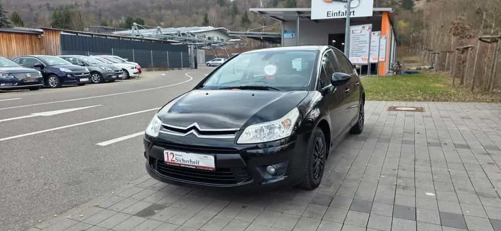 Citroën C4 1.6 VTI 120 Exclusive*TÜV-NEU*KLIMA*PDC*TMP* 07/2010-photo-2