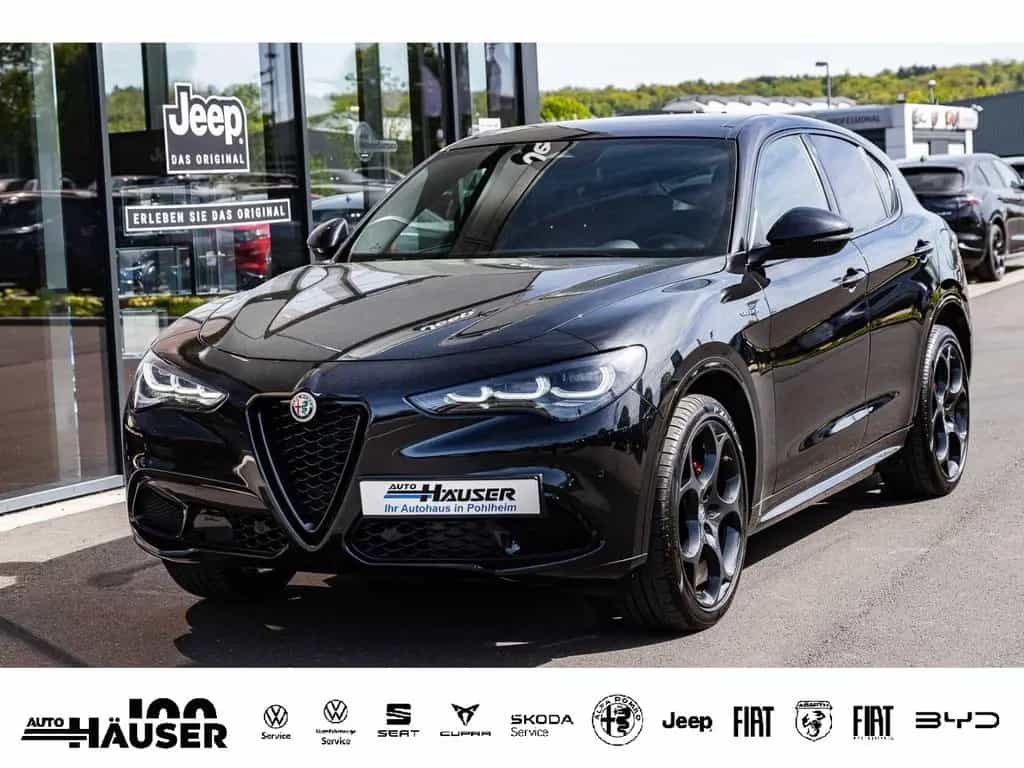 Alfa Romeo Stelvio Veloce 2.2 Diesel Q4 PANO 21ZOLL EL. HEC 11/2024-photo-0