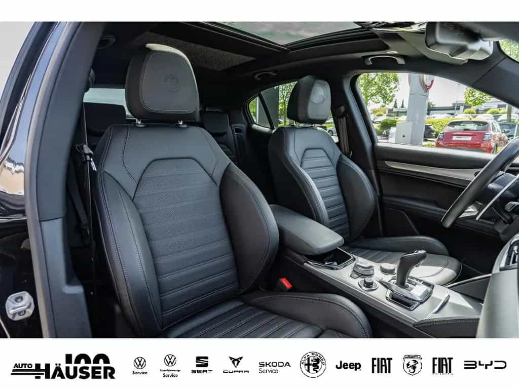 Alfa Romeo Stelvio Veloce 2.2 Diesel Q4 PANO 21ZOLL EL. HEC 11/2024-photo-10