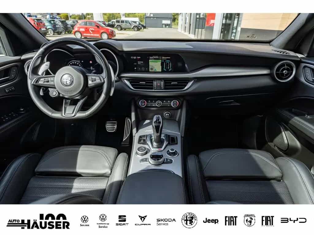 Alfa Romeo Stelvio Veloce 2.2 Diesel Q4 PANO 21ZOLL EL. HEC 11/2024-photo-16
