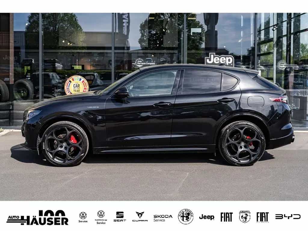 Alfa Romeo Stelvio Veloce 2.2 Diesel Q4 PANO 21ZOLL EL. HEC 11/2024-photo-2