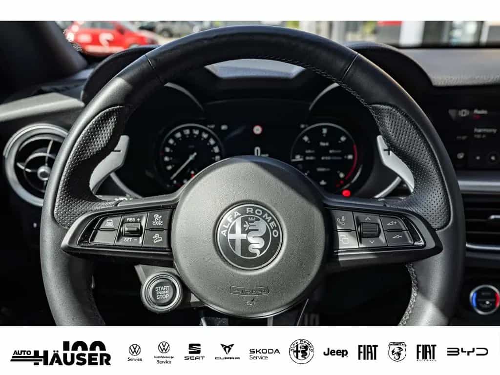Alfa Romeo Stelvio Veloce 2.2 Diesel Q4 PANO 21ZOLL EL. HEC 11/2024-photo-20