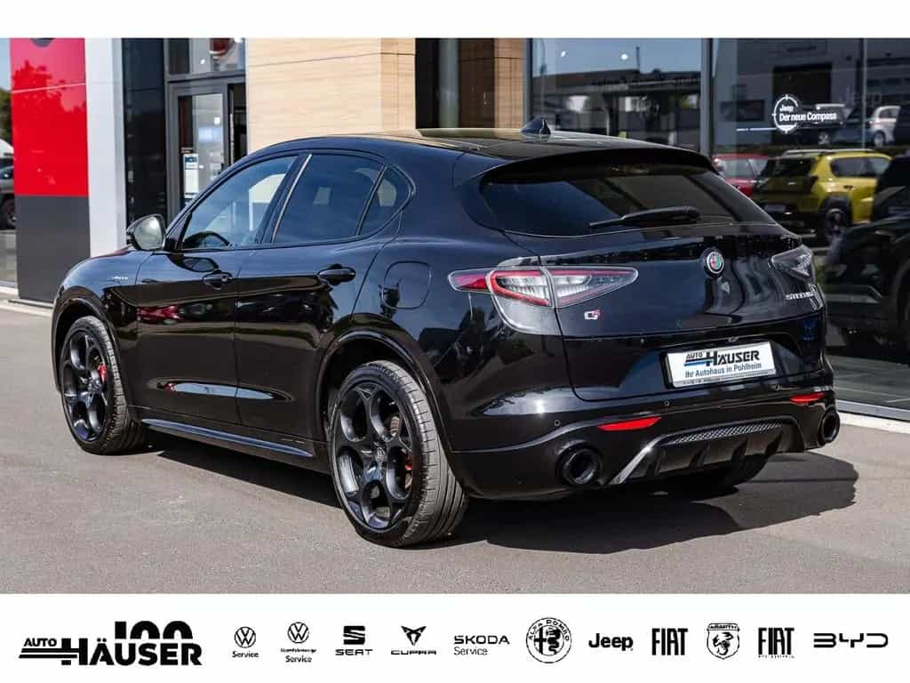 Alfa Romeo Stelvio Veloce 2.2 Diesel Q4 PANO 21ZOLL EL. HEC 11/2024-photo-3