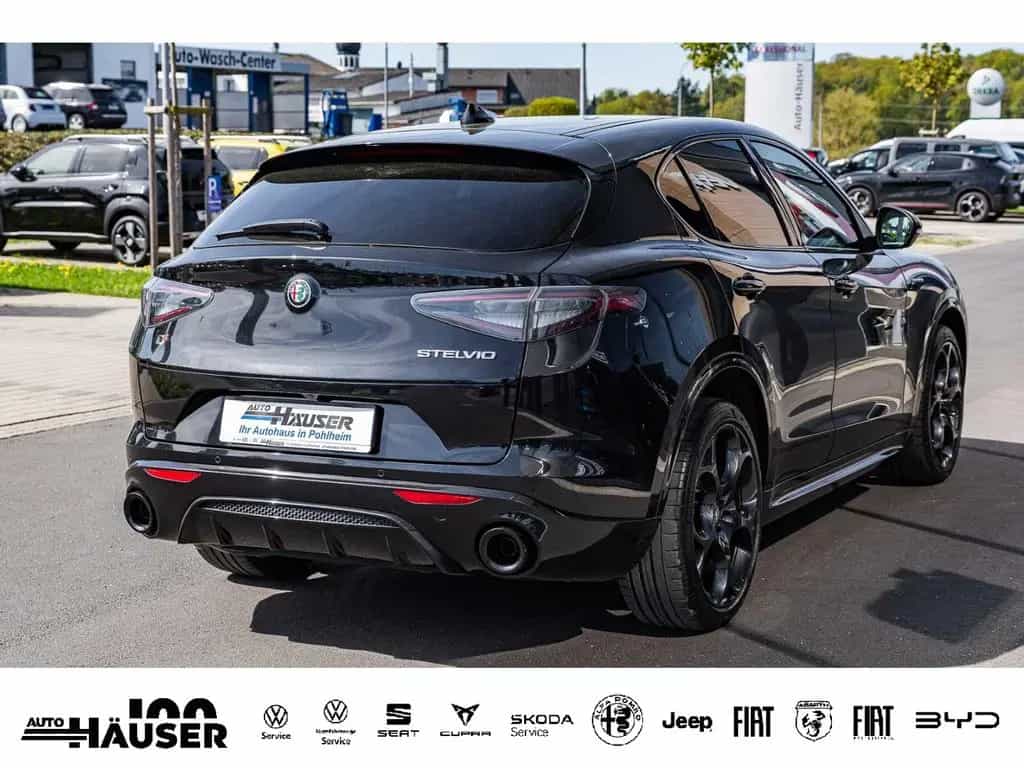 Alfa Romeo Stelvio Veloce 2.2 Diesel Q4 PANO 21ZOLL EL. HEC 11/2024-photo-4
