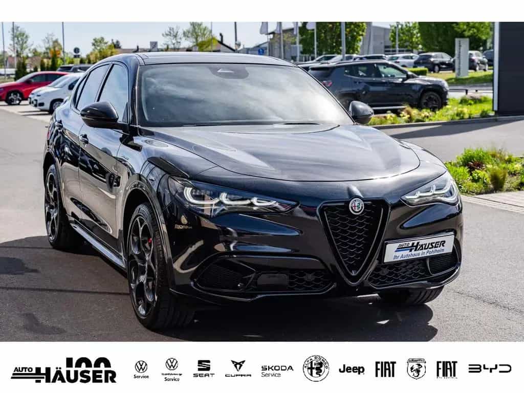 Alfa Romeo Stelvio Veloce 2.2 Diesel Q4 PANO 21ZOLL EL. HEC 11/2024-photo-5
