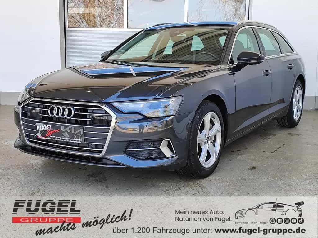 Audi A6 Avant 2.0 TFSI 45 sport s tronic LED|Navi|ACC 10/2022-photo-0