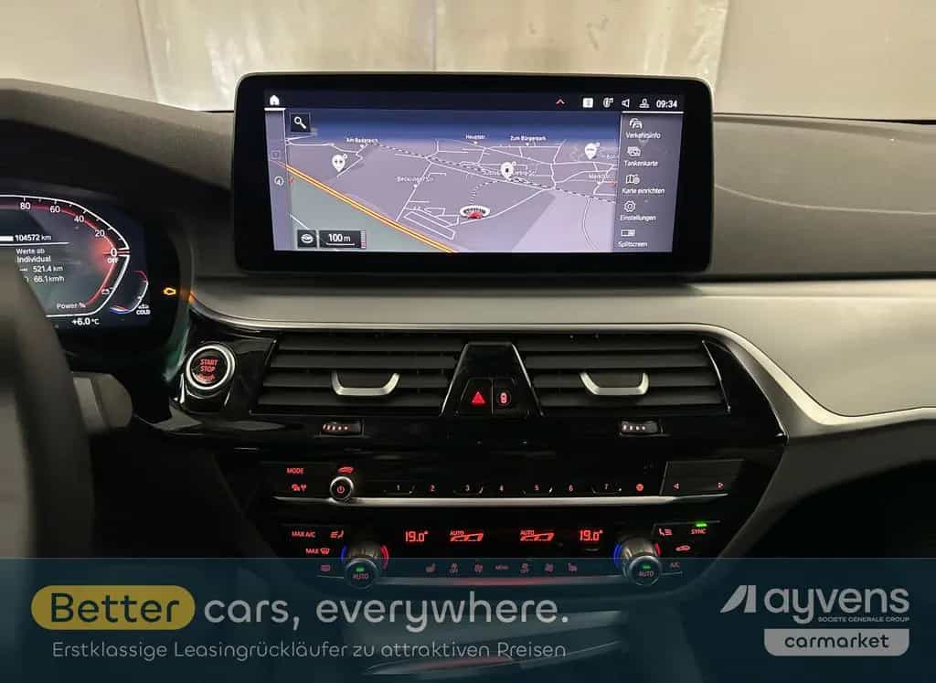 BMW 5 Series 520 520d Aut. 01/2023-photo-8