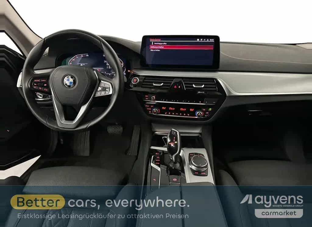 BMW 5 Series 520 520d Aut. 01/2023-photo-4